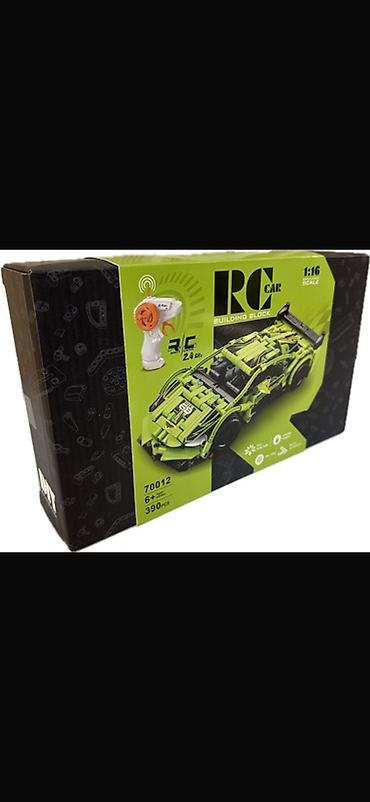 lego konstruktor: Achko Building Block RC Car – 1:16 miqyaslı radiouzaqlıdan idarə — 6