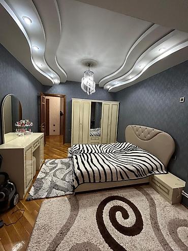 iney satisi: 9-cu mikrorayon, 3 otaqlı, Yeni tikili, m. Memar Əcəmi, 85 kv. m — 1