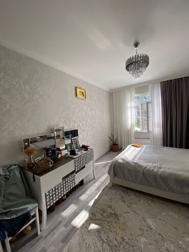 Uzunmüddətli kirayə mənzillər: Genclik metrosun yaninda 5/2, 3 otaq yeni temirli ve yeni esiyali — 2