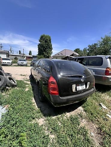 e6 3: Nissan Primera: 2002 г., 2 л, Автомат, Бензин, Универсал — 4