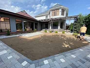 Газон: Сеем газон ( АвтоПолив Газона) под 🔑 Система АвтоПолива💧 Планировка — 2