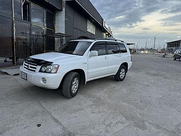 crown athlete 3 5: Toyota Highlander: 2003 г., 3 л, Автомат, Газ, Внедорожник — 2