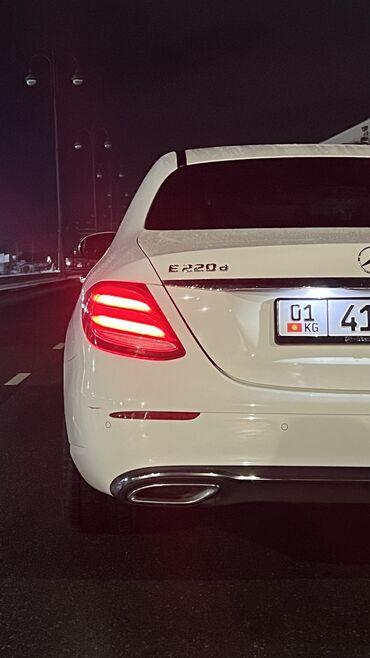 Mercedes-Benz: Mercedes-Benz E-Class: 2018 г., 2 л, Автомат, Дизель, Седан — 7