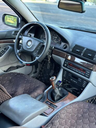 BMW: BMW 5 series: 2002 г., 3 л, Механика, Бензин, Седан — 5