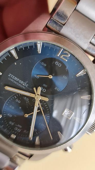 q12 pametni sat: CIVO muški sportski sat – model 8299 - Kućište i narukvica od metala — 8