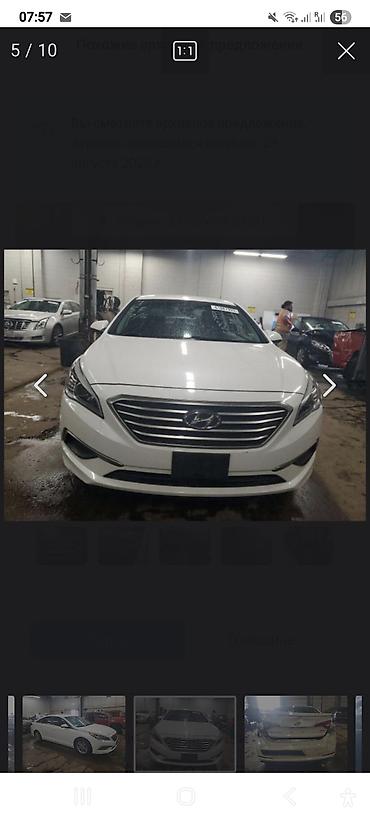 tayota spacio: Hyundai Sonata: 2017 г., 2.4 л, Автомат, Бензин, Седан — 9
