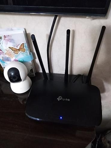 Продам б/у Wi-Fi роутер Тp-link Tl-WR940N,скорость до 450Мб/с. В