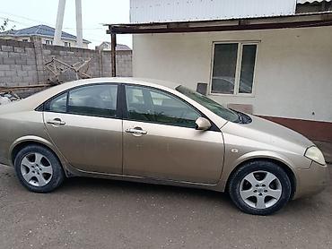 Nissan Primera: 2001 г., 2.5 л, Автомат, Бензин, Седан