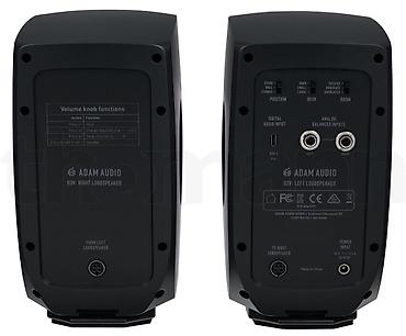 se electronics: ADAM Audio D3V Black Система активного настольного монитора — 4