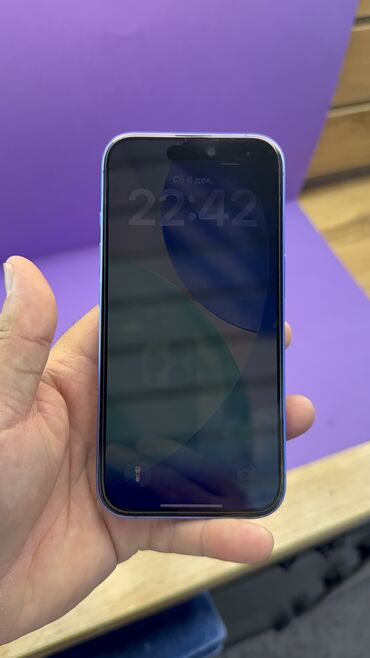 Apple iPhone: IPhone 16, Б/у, 128 ГБ, 88 % — 14