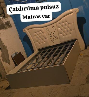 ikinci əl matras: ●*Taxt 190₼*
 *Çatdırılma pulsuz* matrası var
 tam ideal Zəhra🪽⁷⁶⁷⁹