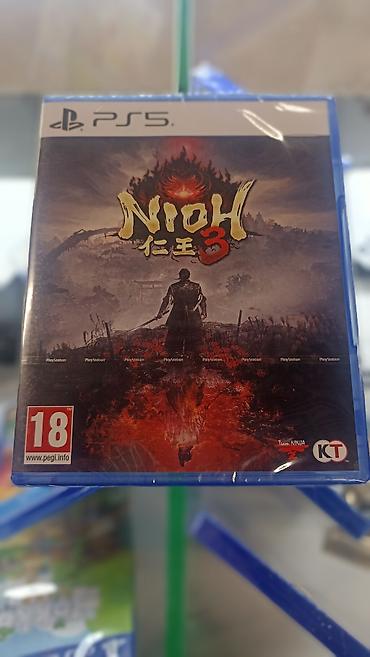 rush wave: Nioh 3 ps5 — 1