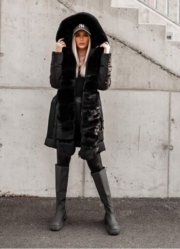 Zimske jakne: Fenomenalne i tople duze jakne po super ceni -7200 din - velicine S — 7