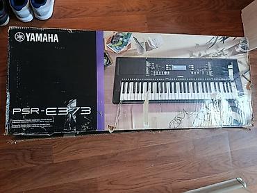 Yamaha PSR-E373 — цифровой синтезатор/аранжировщик состояние почти как