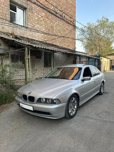 рассрочка авто бишкек без первоначального взноса: BMW 5 series: 2002 г., 2.5 л, Автоматические, Бензин, Пикап