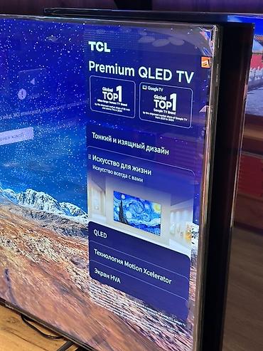 qled tv: Телевизор TCL Premium QLED TV Ключевые особенности: - Матрица QLED — — 2
