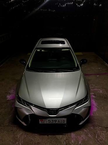 ключ тойота: Toyota Corolla: 2021 г., 1.8 л, Автомат, Бензин, Седан — 3