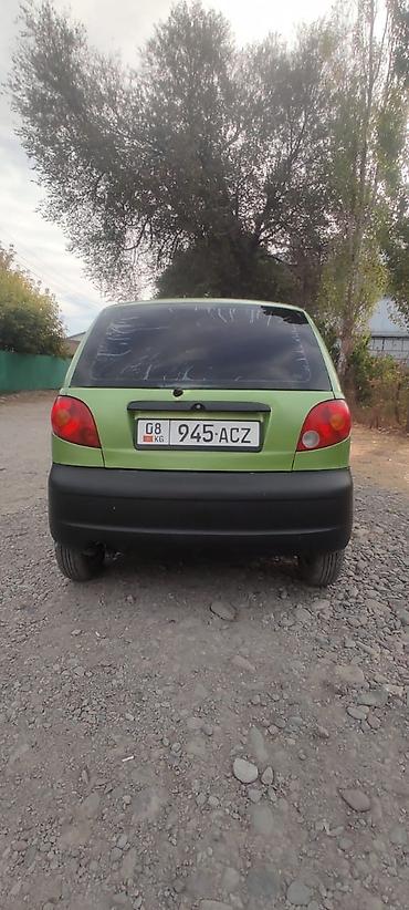 дайхатсу дельта вагон: Daewoo Matiz: 2006 г., Механика, Хэтчбэк — 5