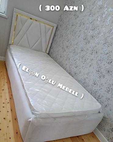 Yeni, Təknəfərlik çarpayı, Bazalı, Matras ilə, Siyirməsiz