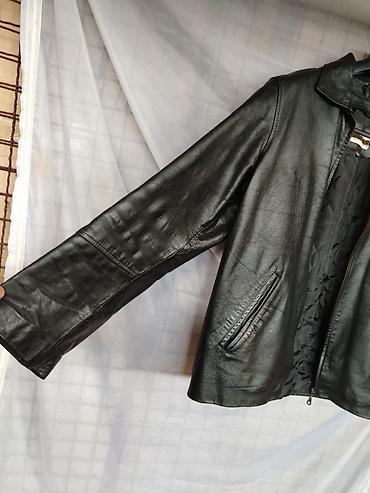 ženske kaubojke: Muška kožna jakna LEATHER COLLECTION - Veličina 52 (L/XL) - Odlična! — 5