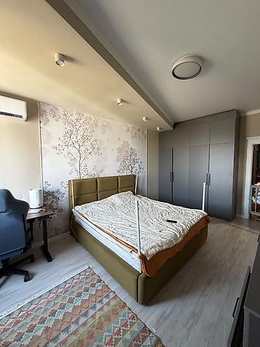 1 комната, 54 м², Ата-Тюрк парк Элитка, 12 этаж, Дизайнерский ремонт