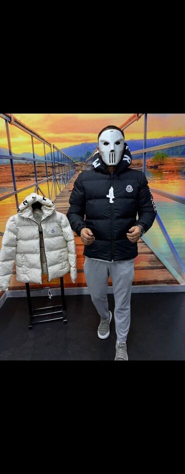 Zimske jakne: Zimska jakna Moncler, bоја - Crna — 4