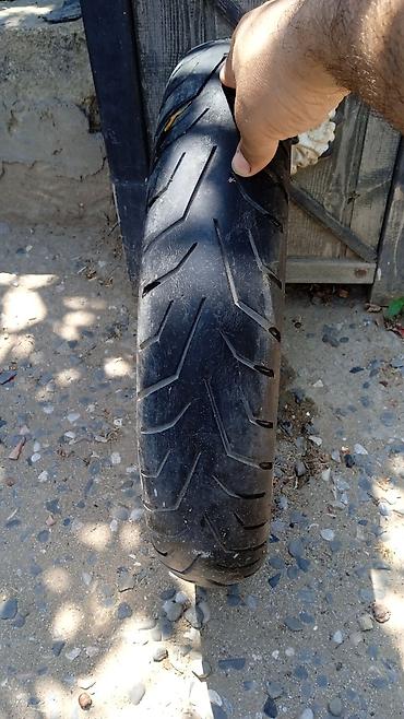 bmw r17 diski: Iki ədəd şin yəni təkər satılır gabaq təkərə disk və apornu ilə — 2