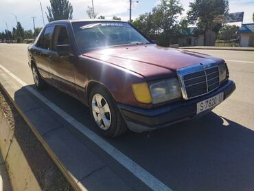 Mercedes-Benz: Mercedes-Benz W124: 1985 г., 2 л, Механика, Бензин, Седан