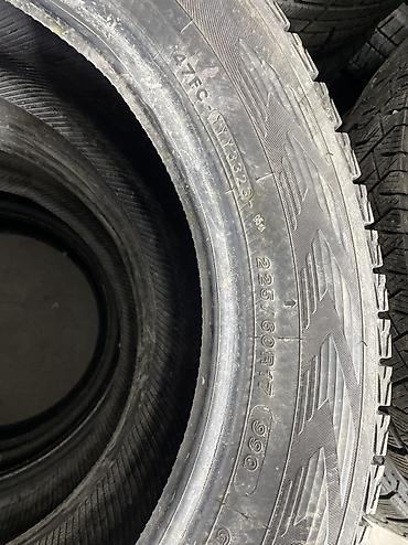 17 sekis: Шины 225 / 60 / R 17, Зима, Б/у, Комплект, Легковые, Япония, Yokohama — 4