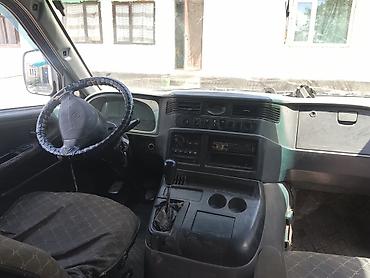 devo lasetti: Ssangyong Istana: 1996 г., 2.9 л, Механика, Дизель, Бус — 6