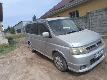 купи продай токмок: Honda Stepwgn: 2003 г., 2 л, Автомат, Бензин, Вэн/Минивэн