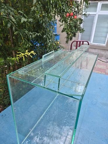 Akvariumlar: Salam iki eded akva satılır biri 70 litr Digeri 25-30 olmalıdı Alan — 3