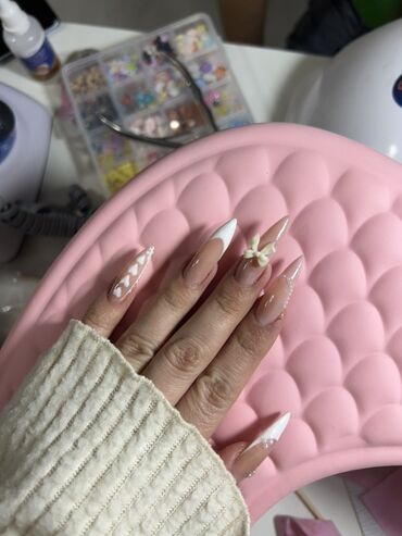 Manikür, pedikür: Manikür, Dırnaqların dizaynı — 1