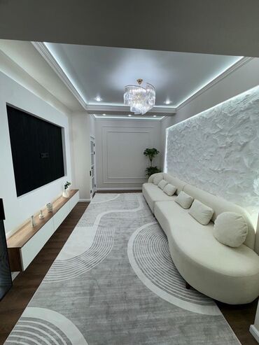 профсоюзная квартира: 2 комнаты, 57 м², Элитка, Евроремонт