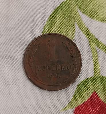 Монеты: 1 копейка 1924 – вытянутые буквы СССР Цена достигает 2 тыс. долларов — 1