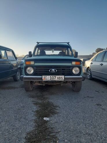 ваз 1119: ВАЗ (ЛАДА) 4x4 Нива: 1990 г., 1.6 л, Механика, Бензин, Внедорожник