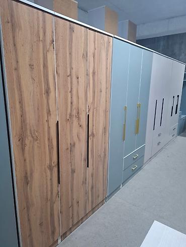 Шифоньеры, шкафы для одежды: Шифоньер, шкаф для одежды, Новый, Прямой, ЛДСП — 7