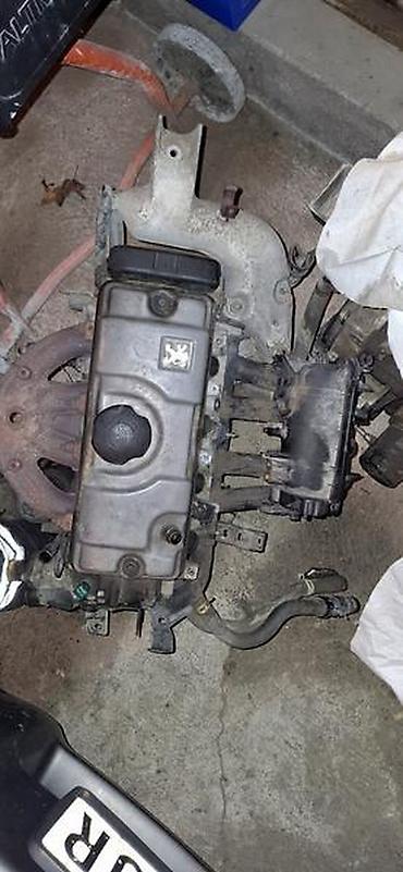 reno clio van: MOTOR 1.1 ZA PEUGEOT 206 | motor peugeot 206 1.1 komplet — 1