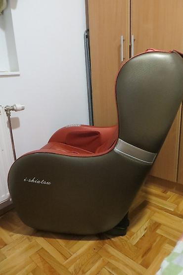 trimer za bradu gigatron: Elekticna E-shiatsu masazna fotelja, dobijena iz vanastanje kao — 4