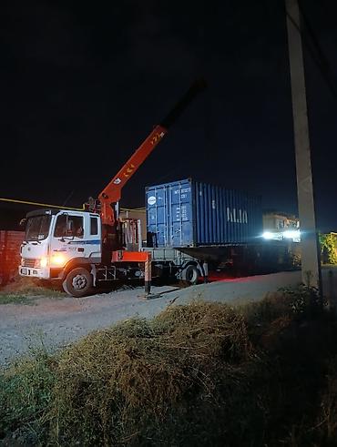 smart logistics: Услуги манипулятора (кран-борта) - Погрузка, перевозка и монтаж — 4