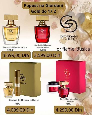 Šminka: Giordani Gold – kolekcija šminke i mirisa - Parfemi: - Giordani — 3