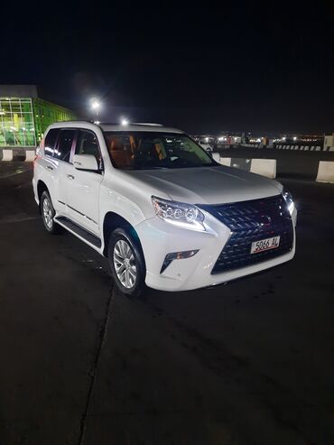 Lexus: Lexus GX: 2018 г., 4.6 л, Автомат, Бензин, Внедорожник