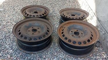 диски на гольф: Железные Диски R 15 Комплект, отверстий - 5