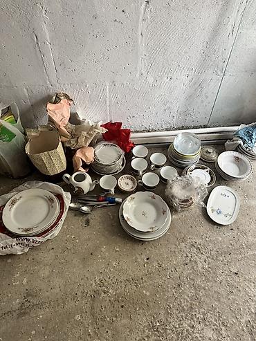 limon kitchenware: Nahar dəsti, rəng - Ağ — 4