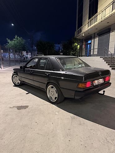 мб 190: Mercedes-Benz 190: 1986 г., 2.2 л, Автомат, Бензин, Седан — 8
