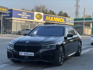 авто гаражное хранение: BMW 7 series: 2016 г., 4.4 л, Автомат, Бензин, Седан