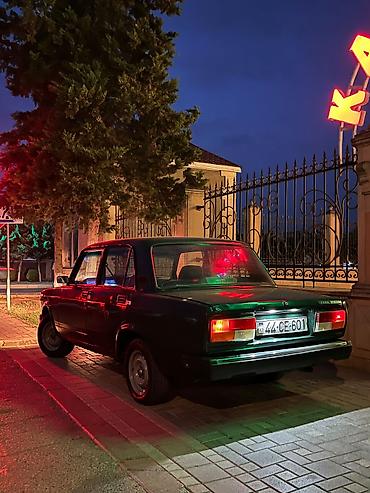 niva qosqu yeri: VAZ (LADA) 2107: 1.6 l | 1998 il 12000 km Sedan — 4