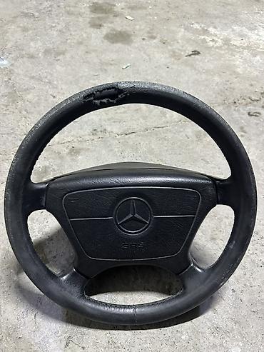 e53 amg: Руль Mercedes-Benz 1996 г., Б/у, Оригинал — 1
