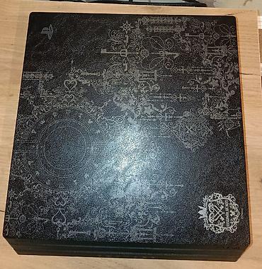fifa 21: PlayStation 4 Pro Kingdom Hearts 3 Komplekt: - PS4 Pro konsolu (üst — 4