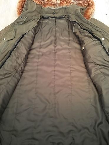 женские корейские куртки: Пуховик, По колено, Корея, 2XL — 5